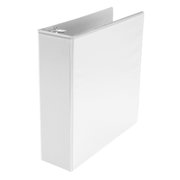 School Smart BINDER VIEW ROUND RING 3 IN WHITE 086397